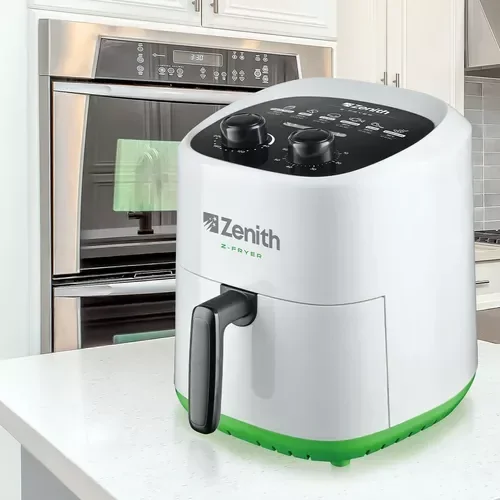 Freidora De Aire ZENITH Z-fryer 3.6 Lts. 4