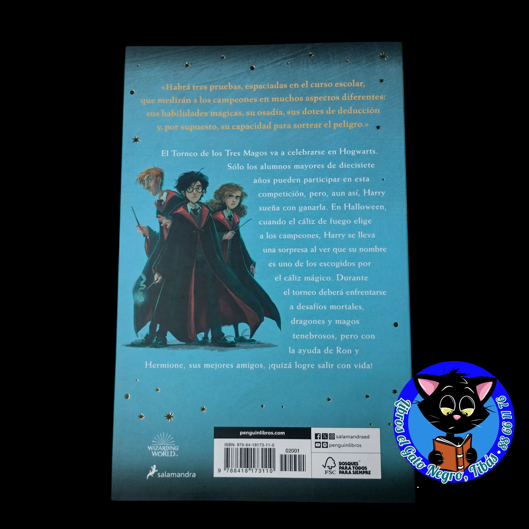 Harry Potter y el caliz de fuego , J.K. Rowling nuevo  2