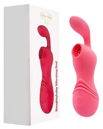 NAUGTHYBABY VIBRATING ROD RED