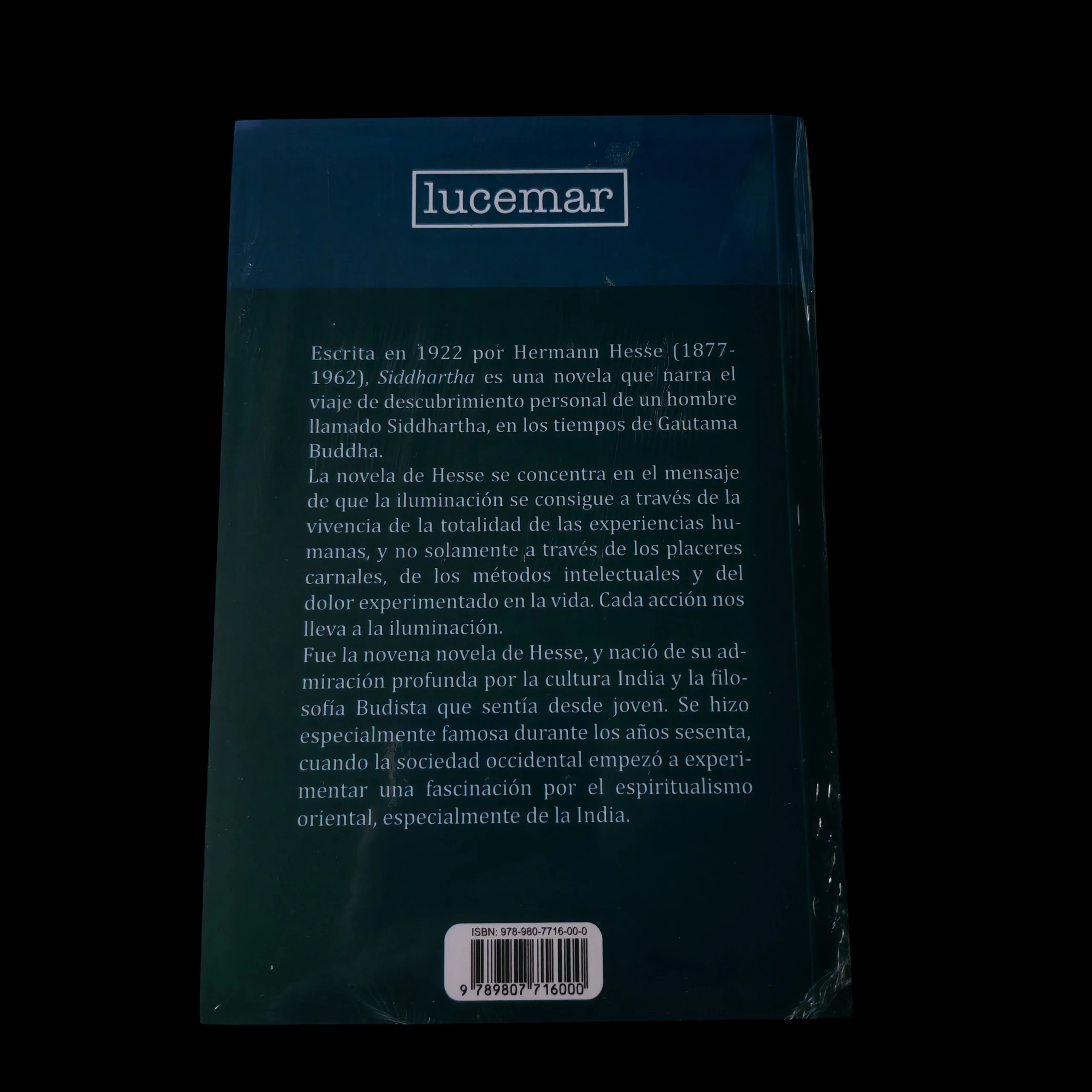 Siddharta ,  Hermann Hesse nuevo  2