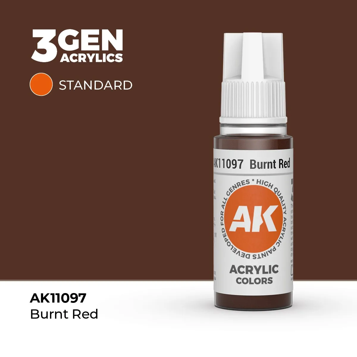 BURNT RED – STANDARD