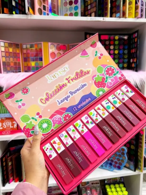 Labial líquido frutitas-Jarusa