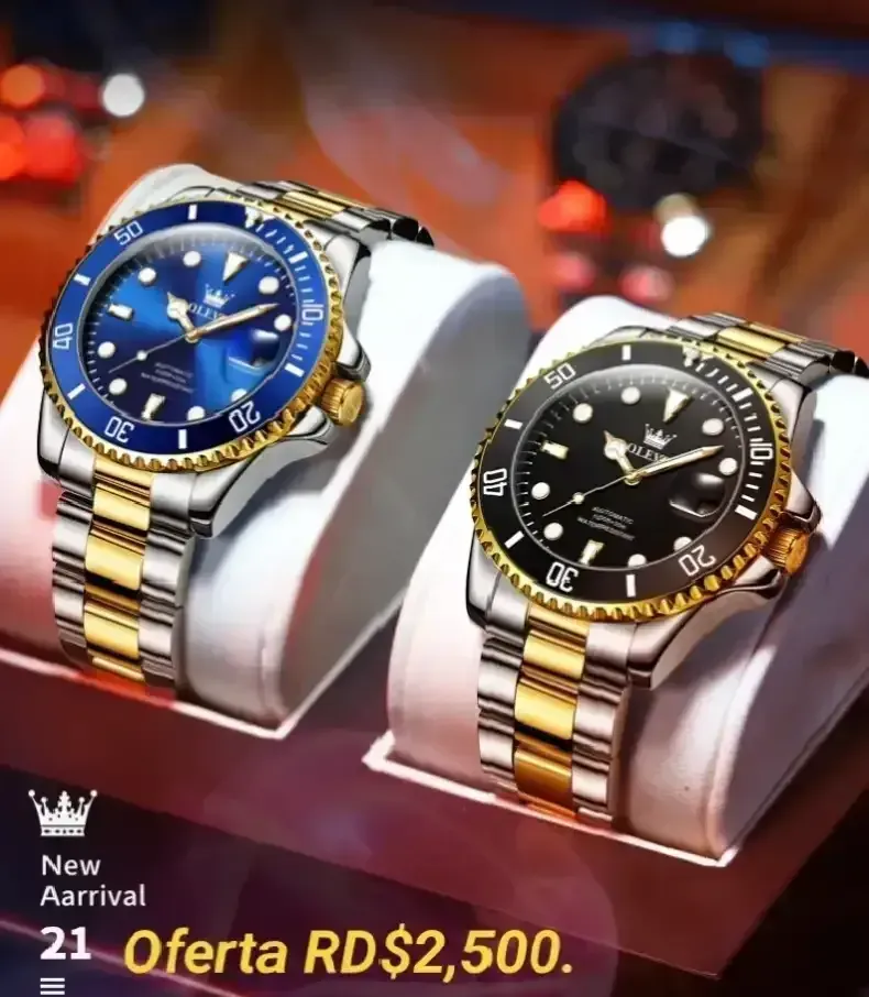 Reloj de Cuarzo para Caballeros diferentes Marcas y Modelos.
