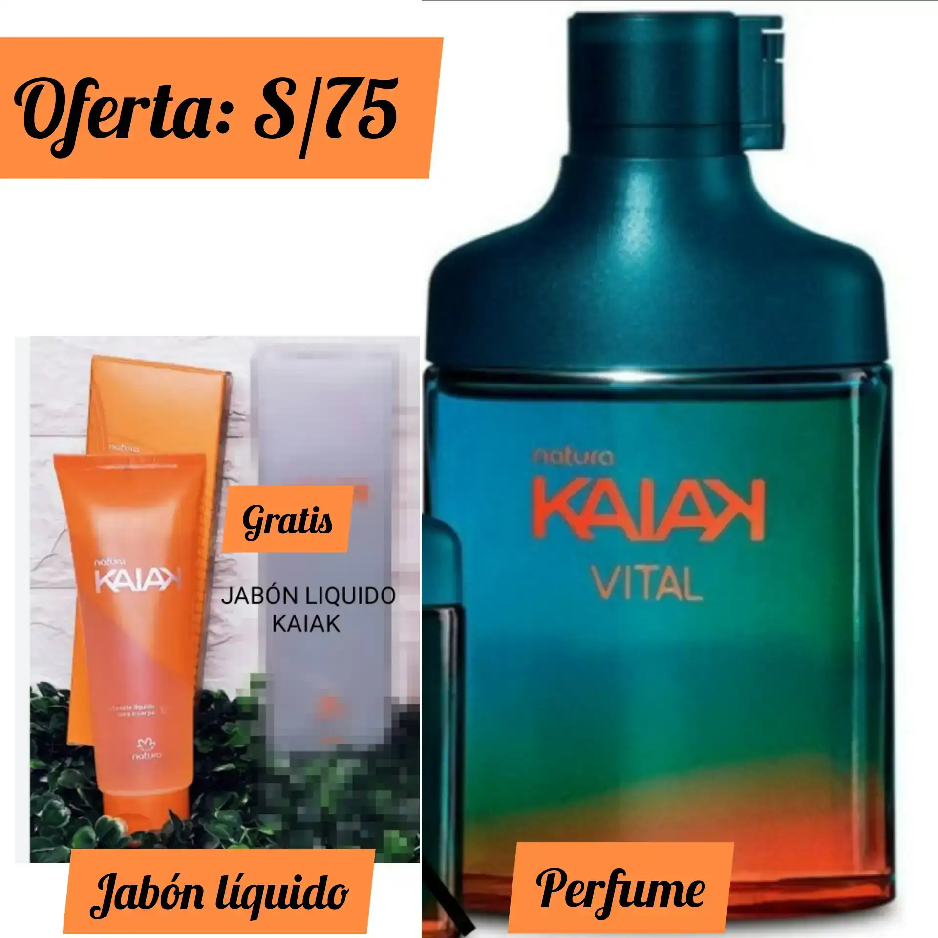 SET KAIAK VITAL