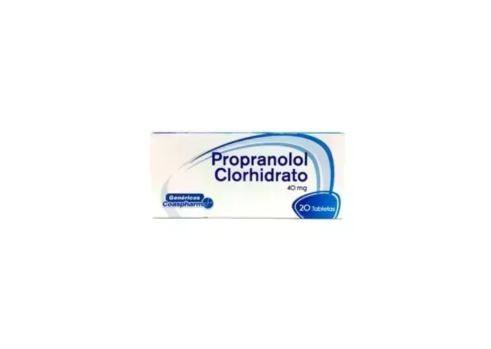 PROPANOLOL 40 MG COAS