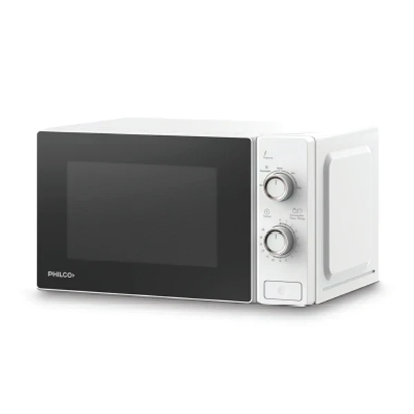 Microondas Philco  20 Litros 700W Rotativo Blanco 2