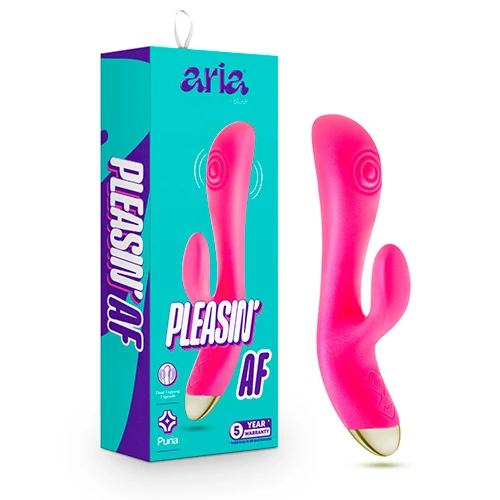 Pleasin’ AF Fucsia