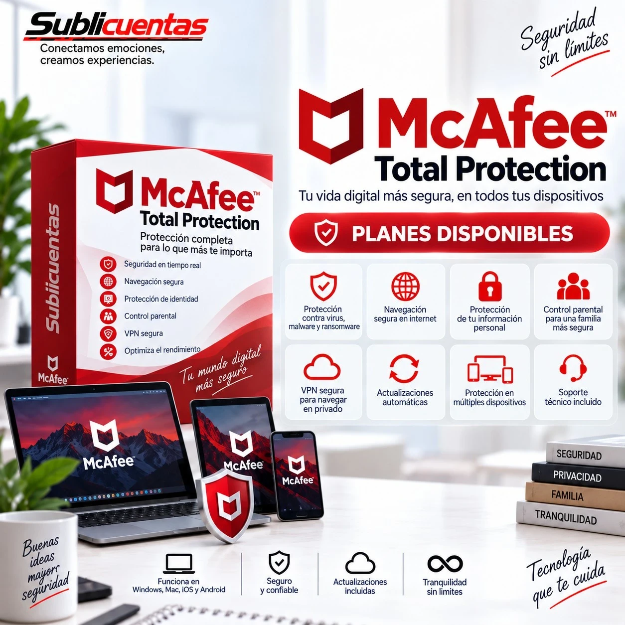 Mcafee Total Protección