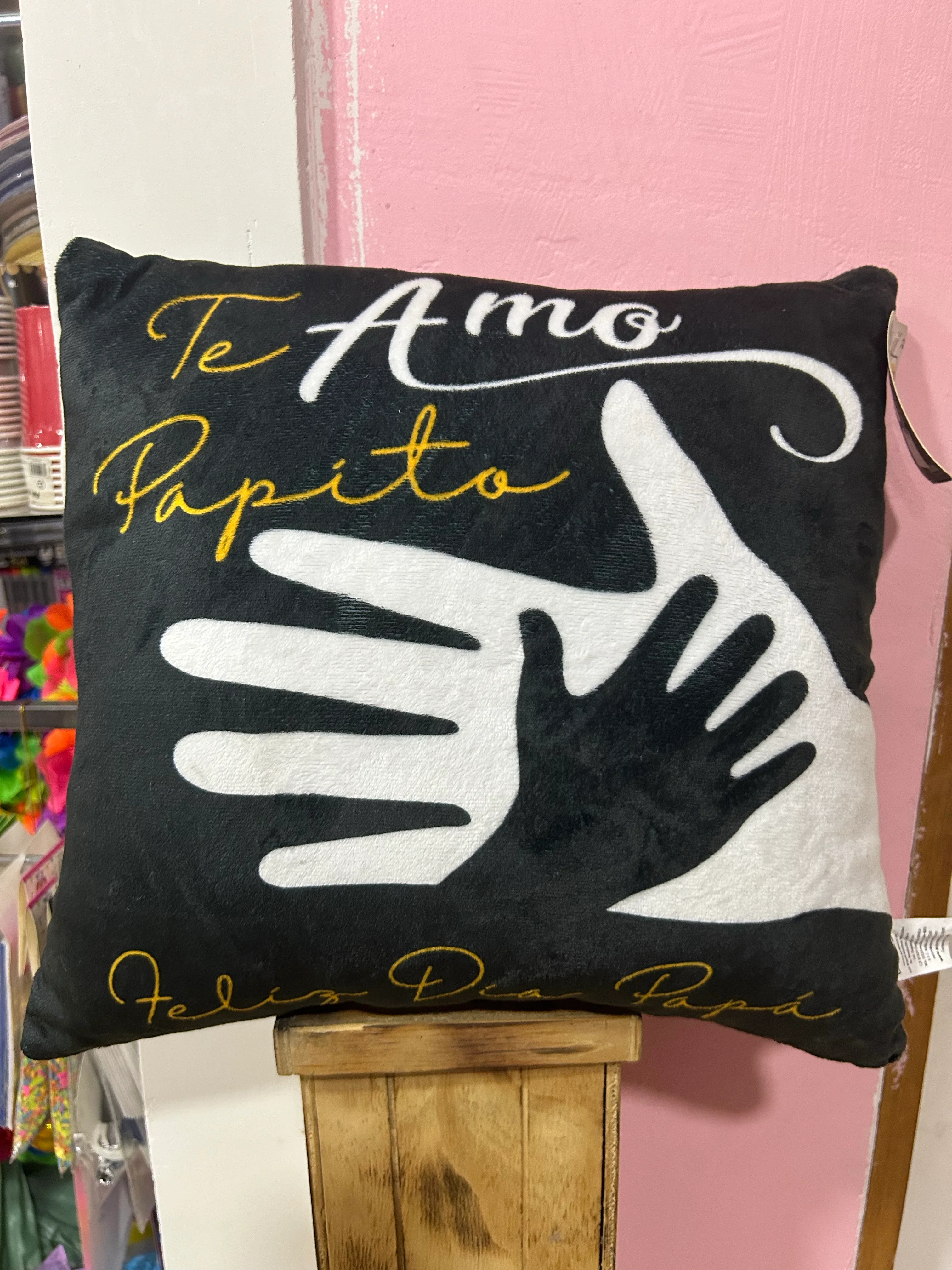 Almohada papá 