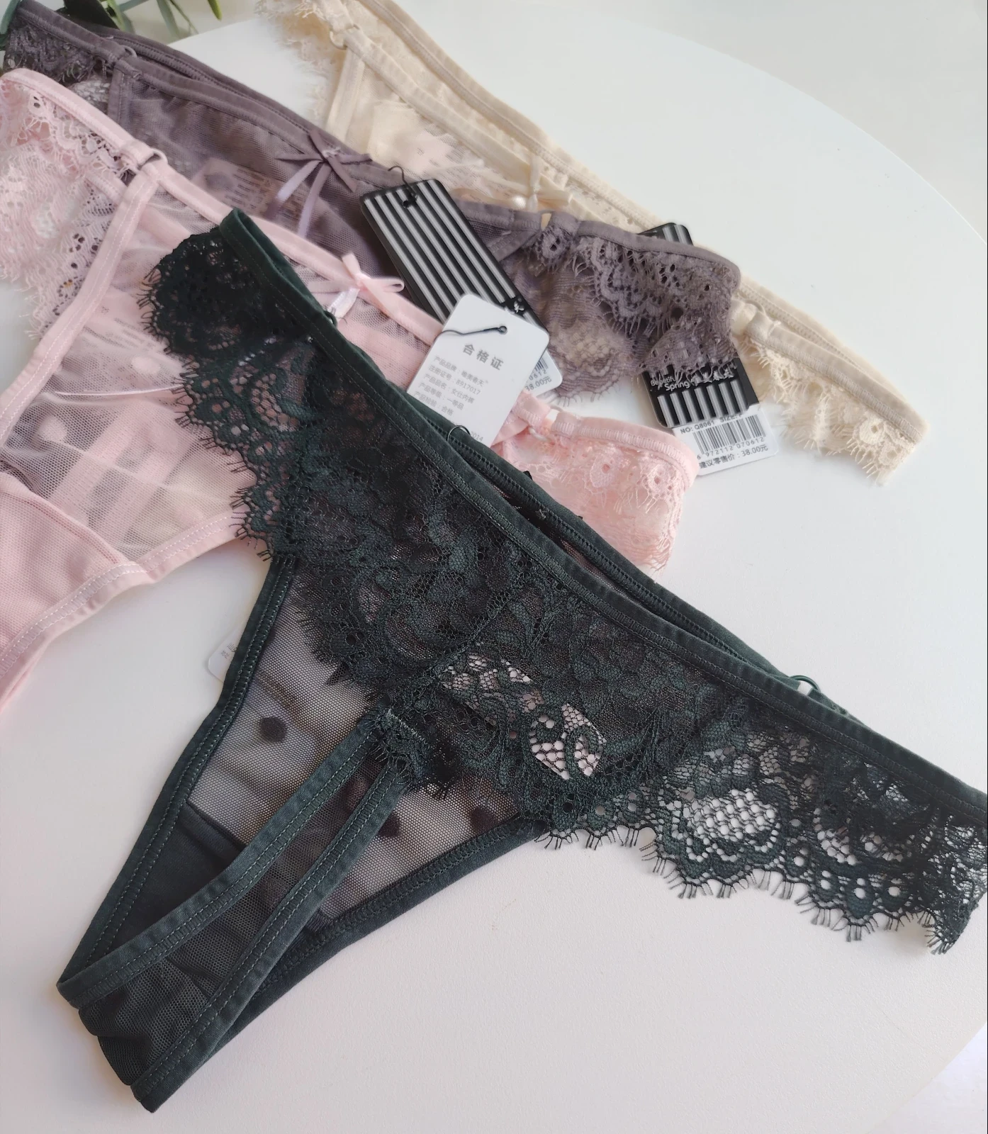 Talla S/M (4 piezas)  3