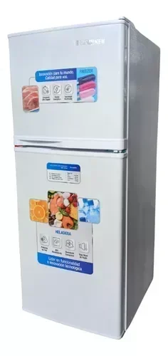 Heladera Telefunken C/Freezer Blanca 125Lts. 2