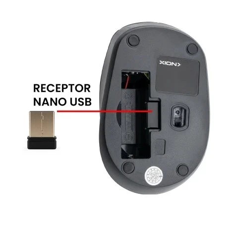 Combo Teclado & Mouse Inalambrico 𝙓𝙄𝙊𝙉 4
