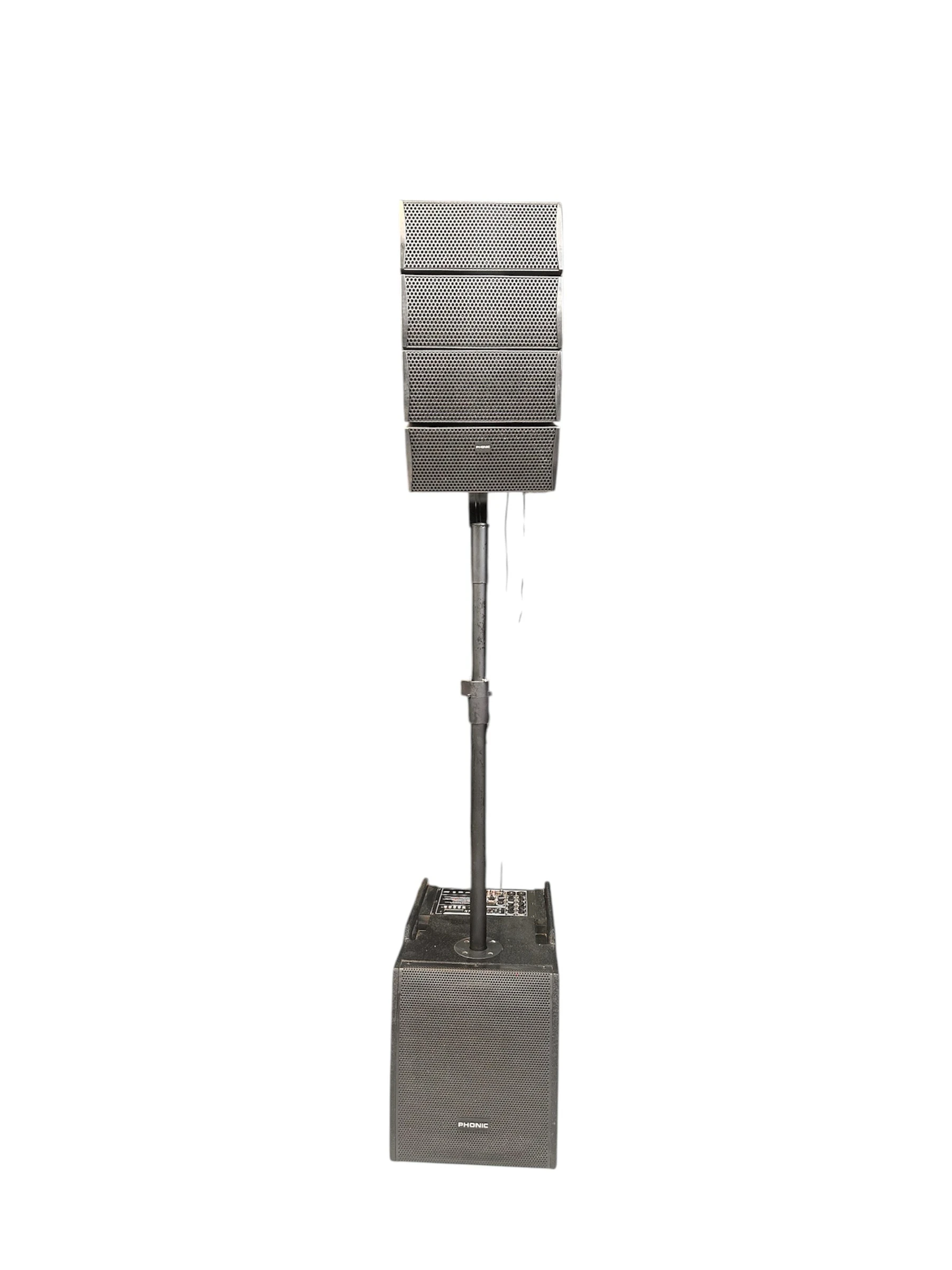 SISTEMA ARRAY PHONIC 12"ACTIVO