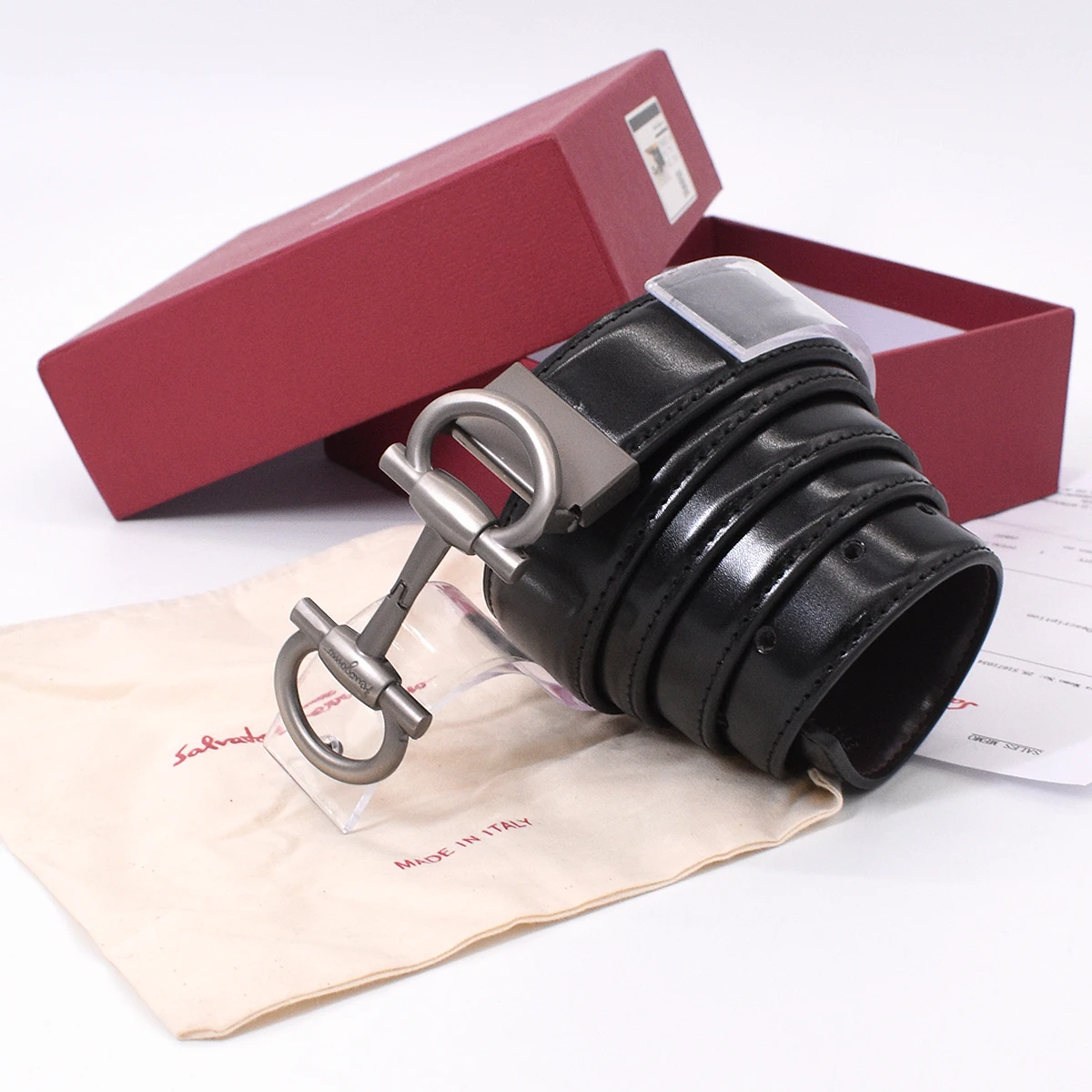 Cinturón Salvatore Ferragamo 5