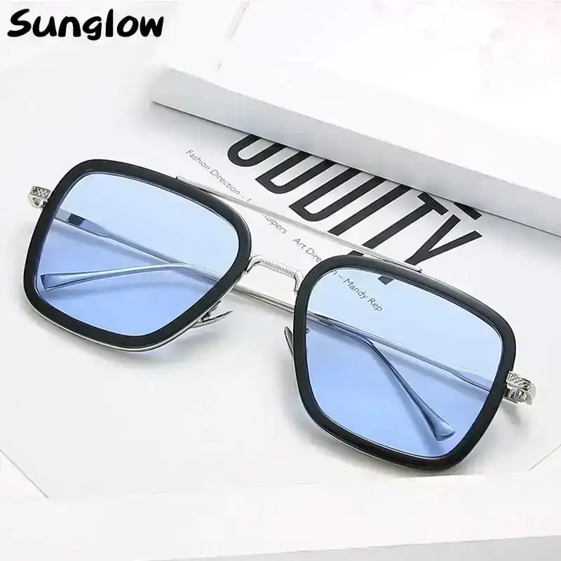 Lentes Stark azules