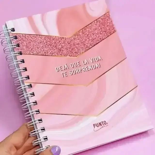 Cuaderno con Puntos Guía 4