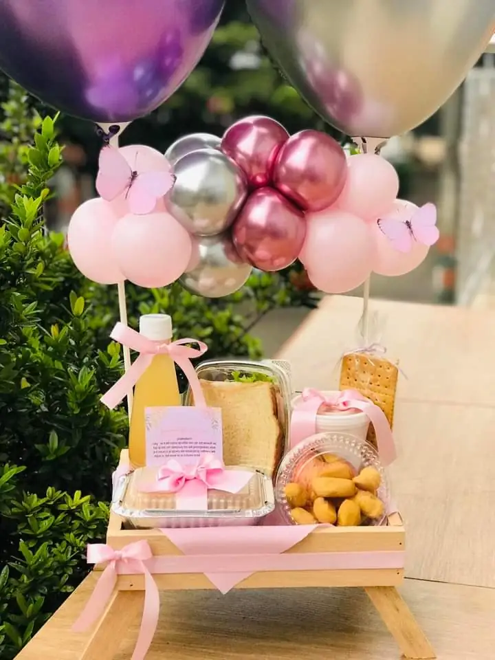 Desayuno cute