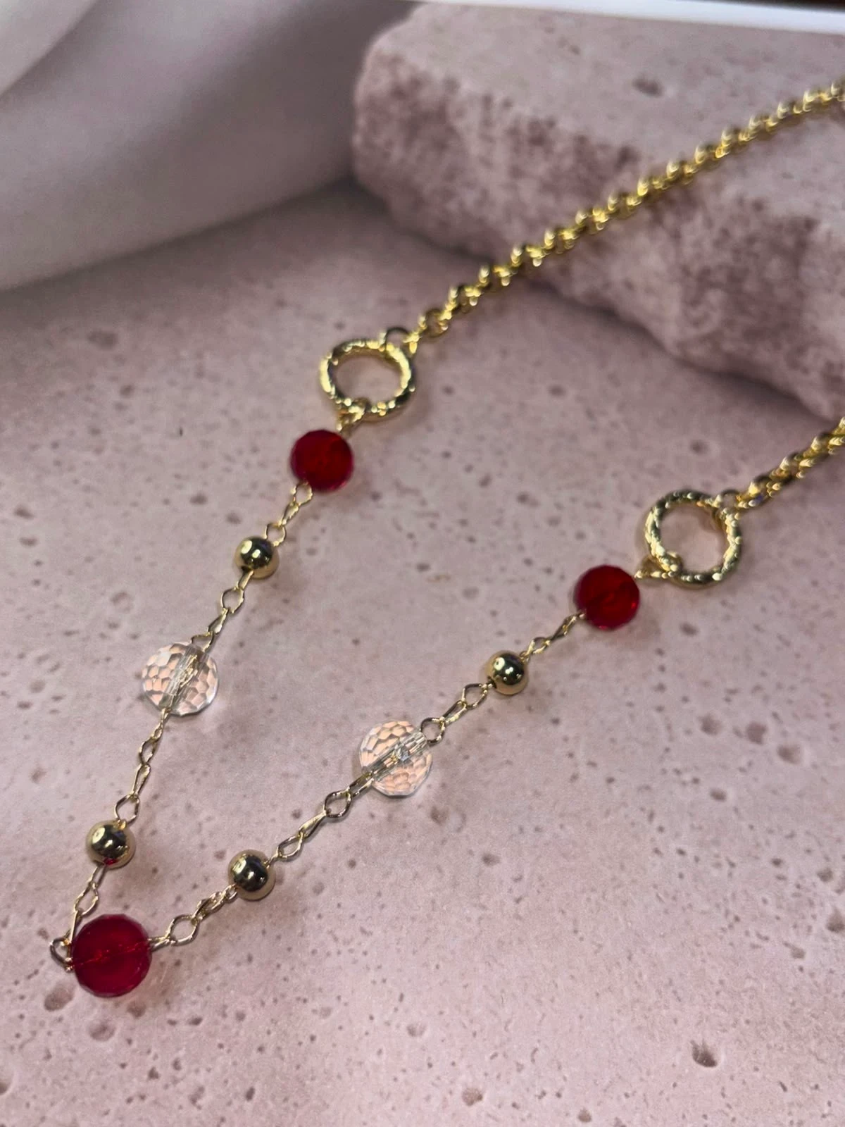 pulsera oro laminado 