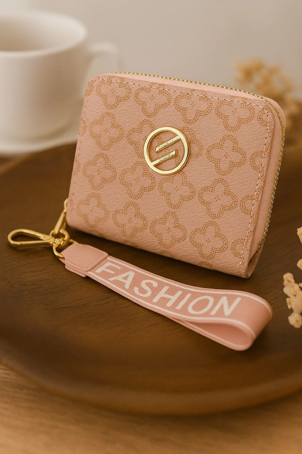 Monedero Luxury Rosé inspiración 1.1 🥰🩷🩷