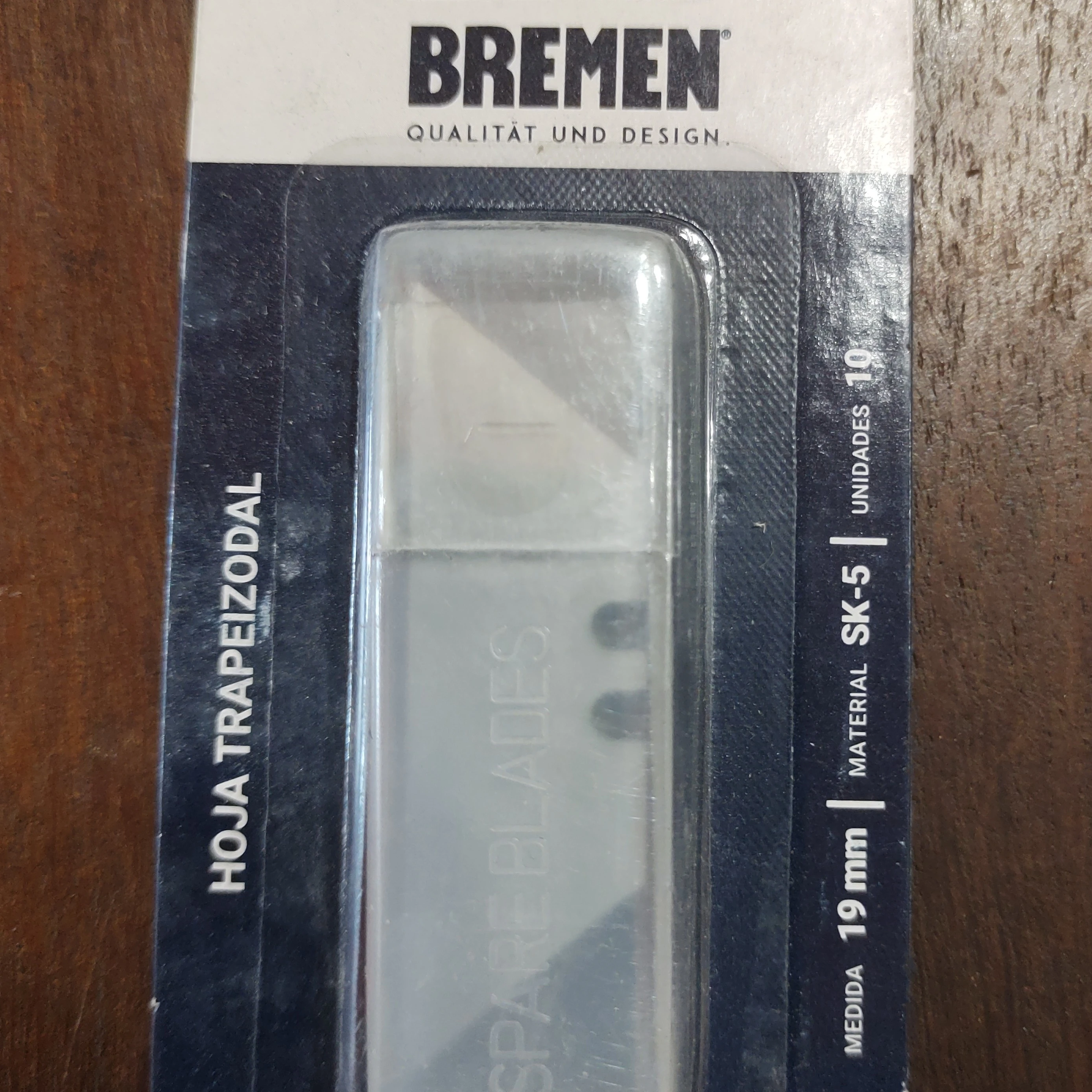 REPUESTO HOJAS DE CUTTER TRAPEZOIDAL BREMEN