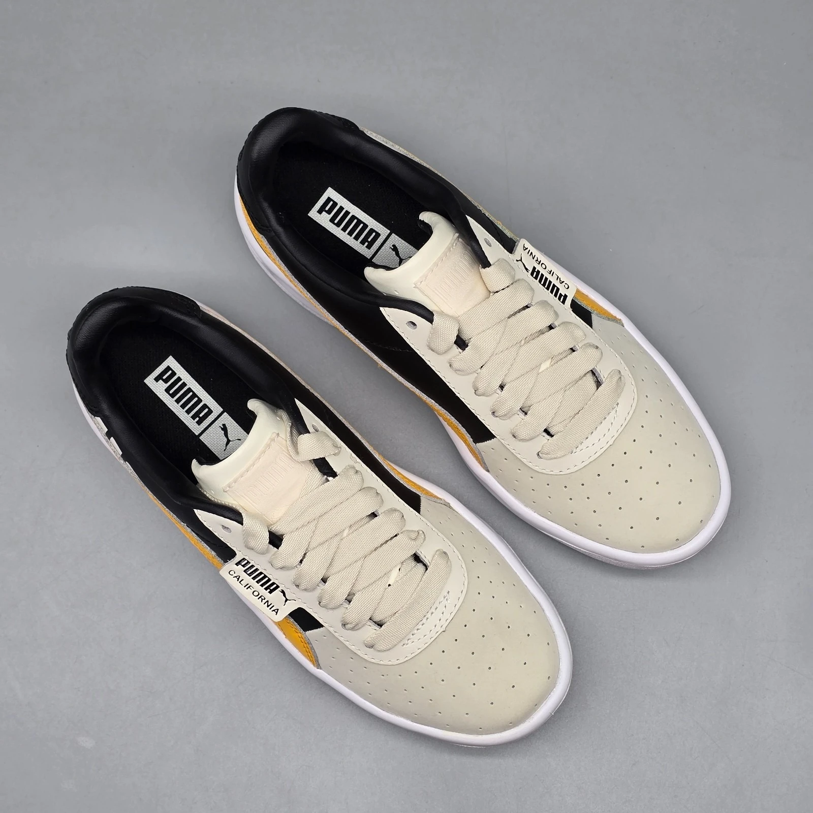 TENIS PUMA CALIFORNIA TOL LOGO  3