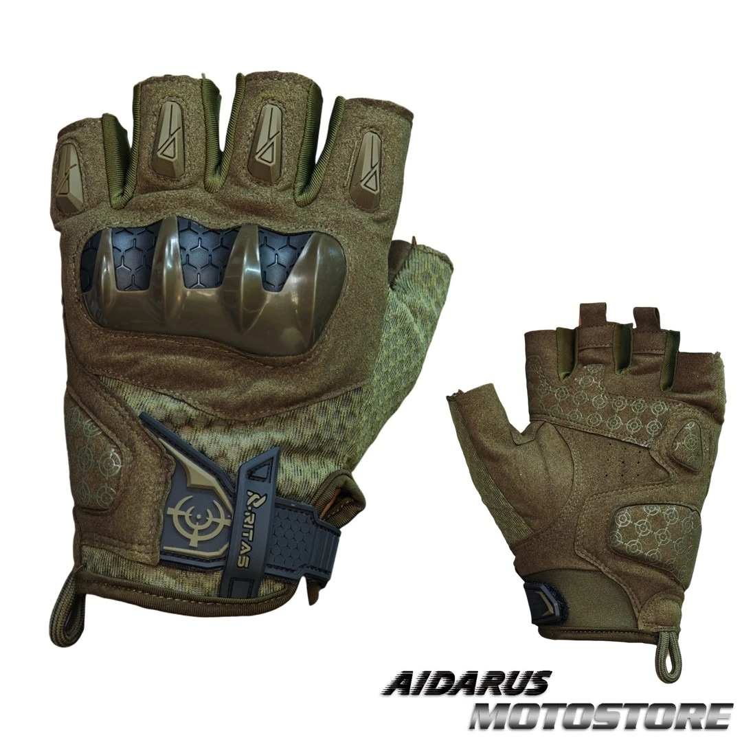 GUANTES TACTICOS RITAS VERDE