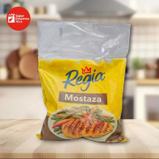 Mostaza Regia 100g