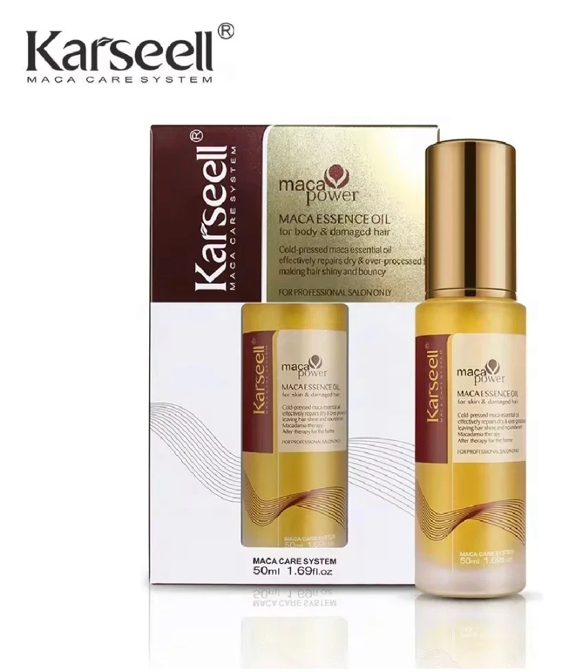 Gotas para cabello Karseell Maca Essence Oil