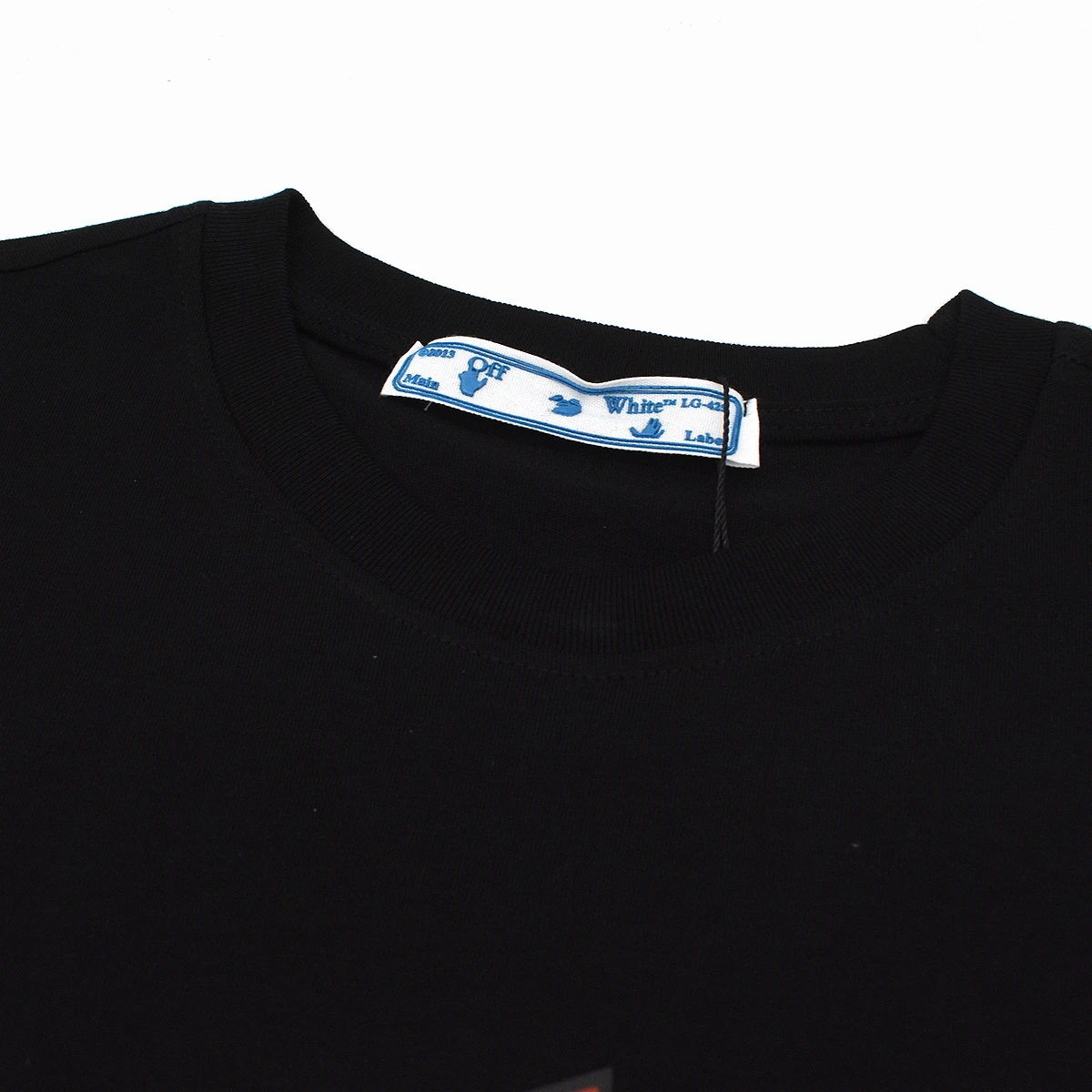 Playera Off White 7