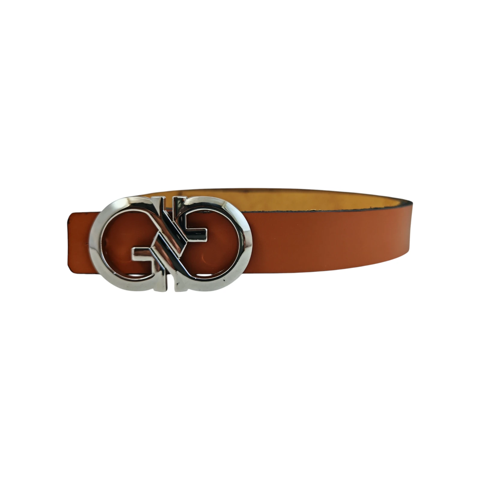 FERRAGAMO nickel 2.5 cm de ancho  3