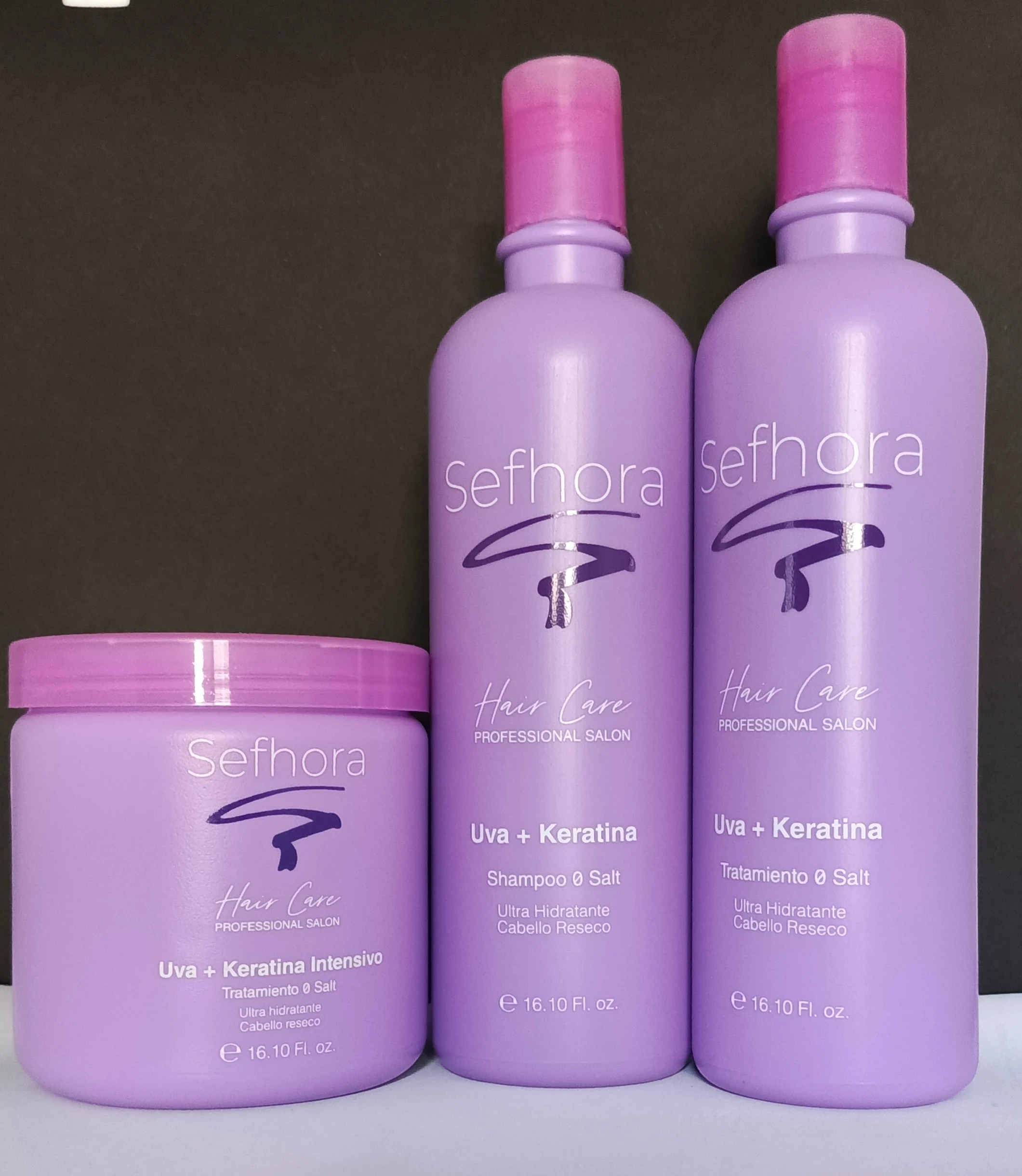 Kit Capilar Uva y Keratina