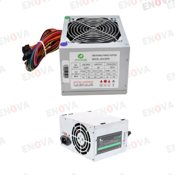 Xtech PSU?230W – Fuente de poder ATX 500W (20+4 pin, 2 SATA)