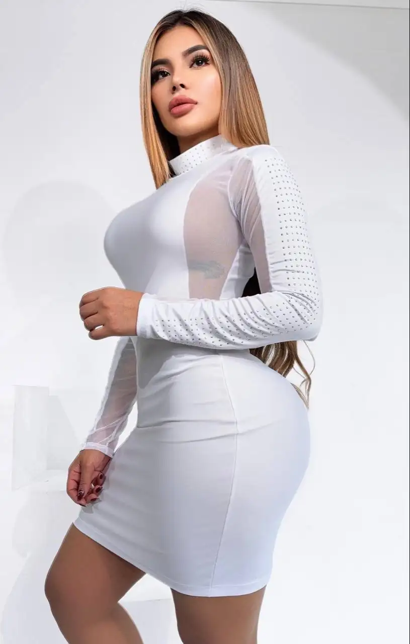 🤩🥰 Hermoso vestido 🥻 en Suplex con detalles ✨ 2