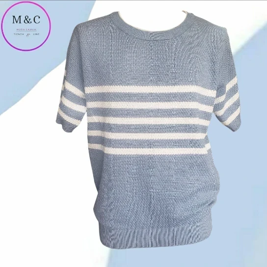 Camisa tejida T-M 4