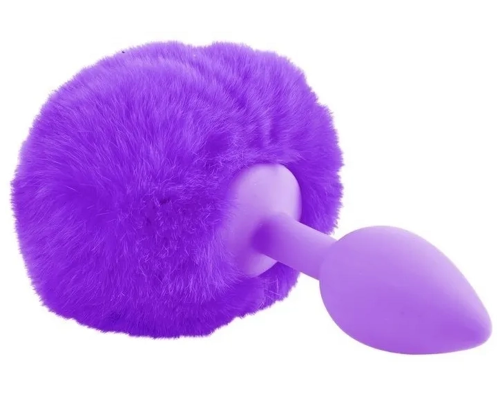 Neon Bunny Tail 3