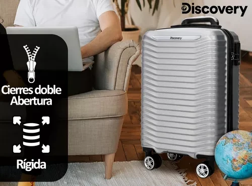 VALIJA Discovery 20", COLOR TURQUEZA 3