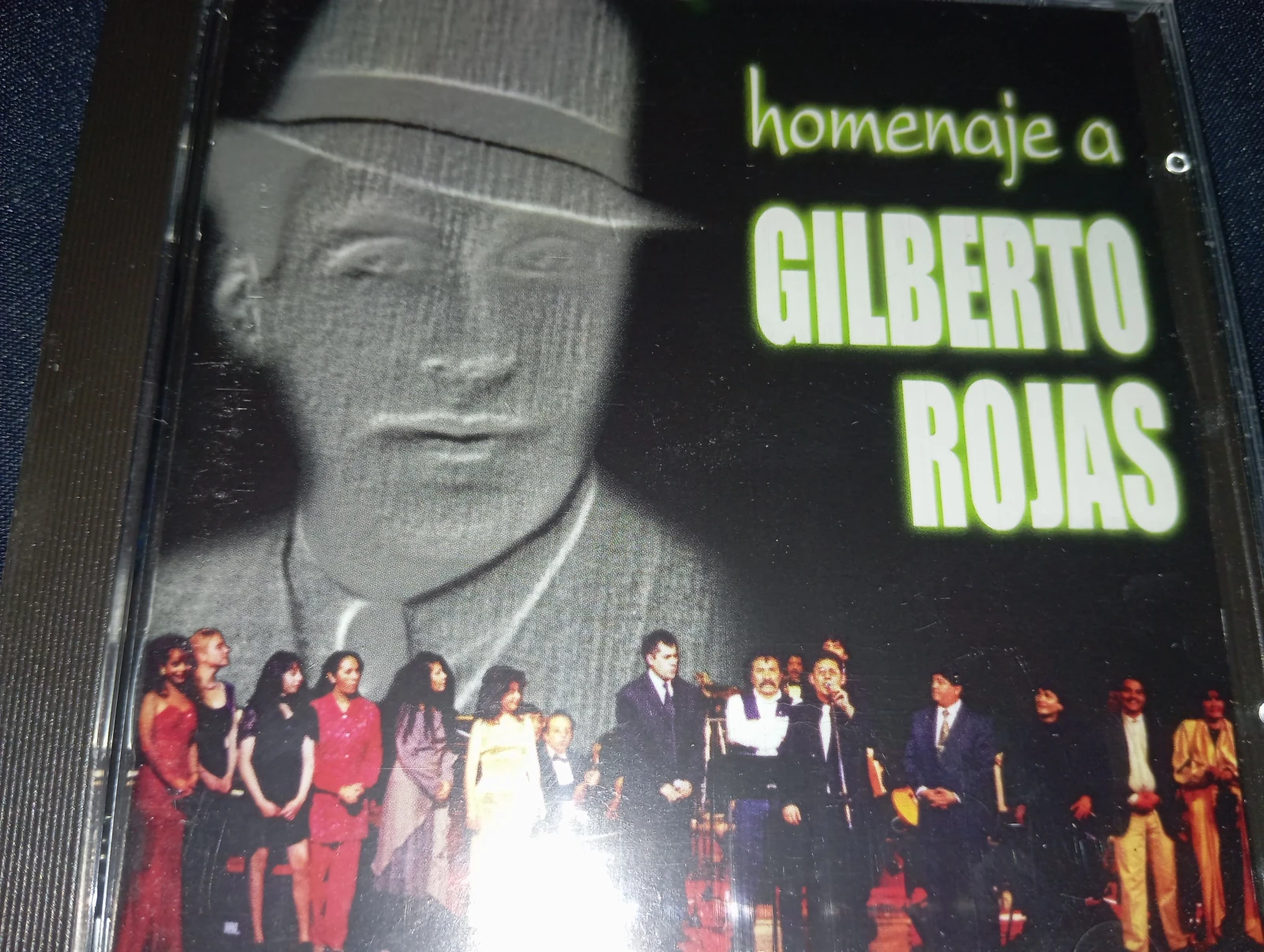 Homenaje A Gilberto Rojas (SOBODAYCOM)