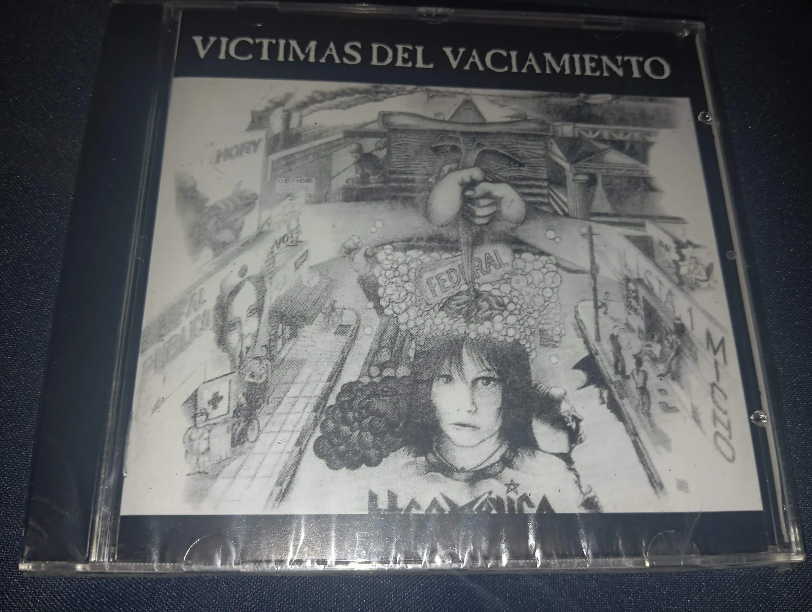 Hermetica - Victimas Del Vaciamiento (ARGENTINA)