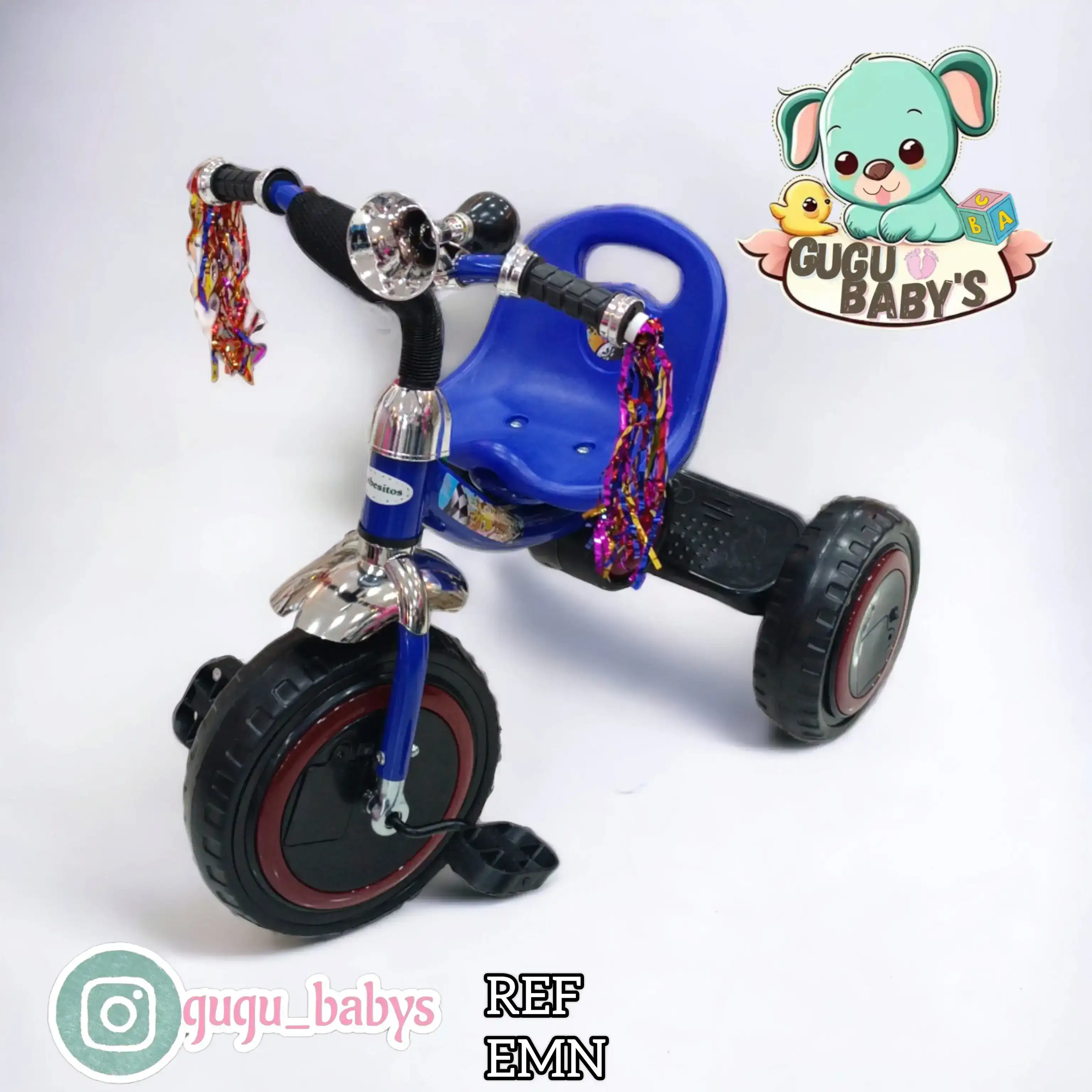 Triciclo mechas niño  2