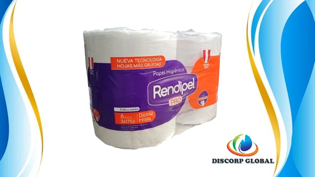 PAPEL ROLLO RENDIPEL PRO x 6 UND