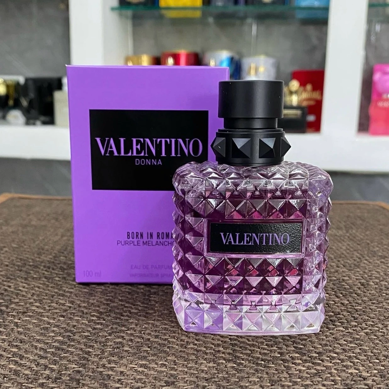 1.1 - Valentino Donna Born in Roma Purple - Mujer