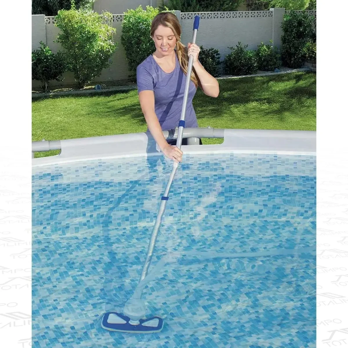 Barrefondo Para Bomba Kit Pileta Bestway 58234 2