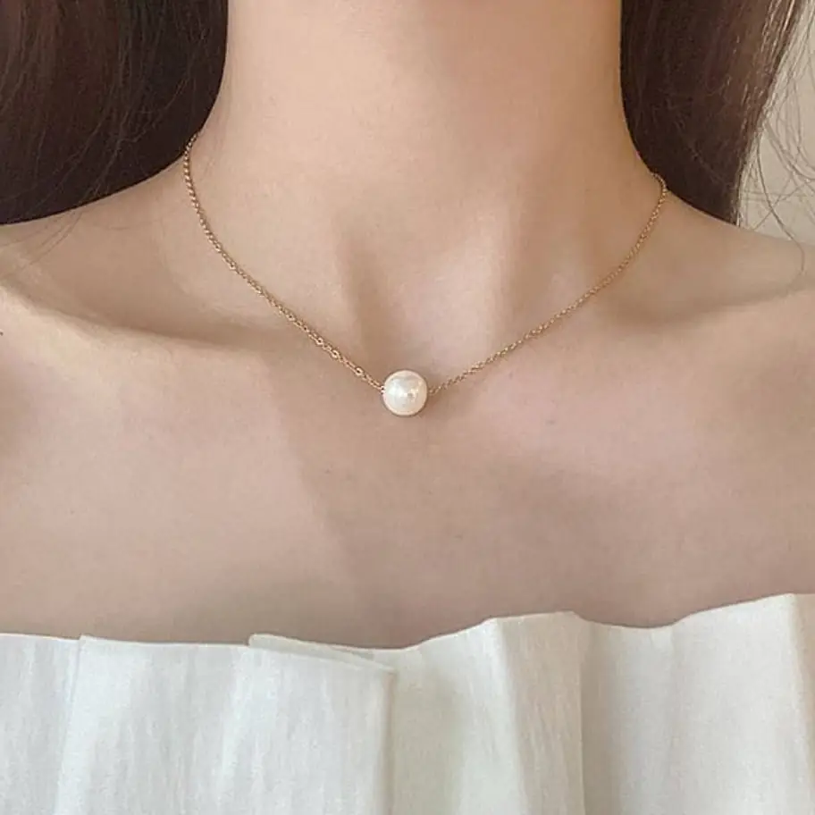 Collar con Perla