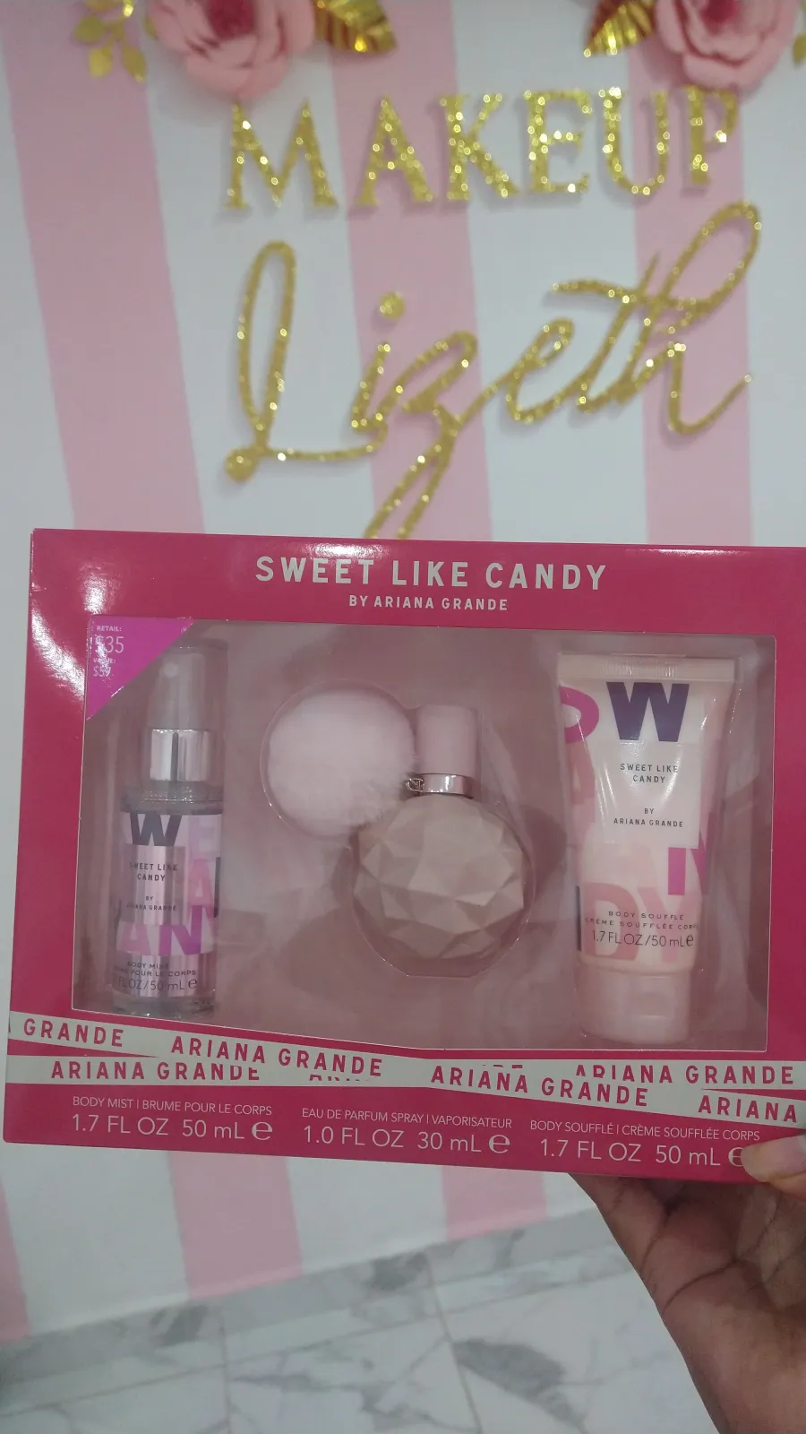 Set ariana grande 2
