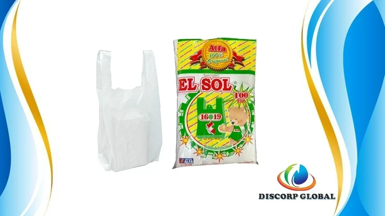 BOLSA CON ASA BLANCO 