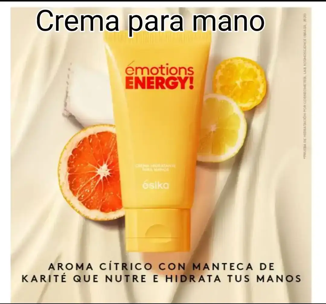 CREMA PARA MANO ENERGY