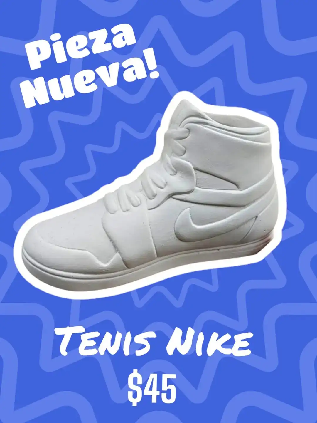 Alcancia tenis nike