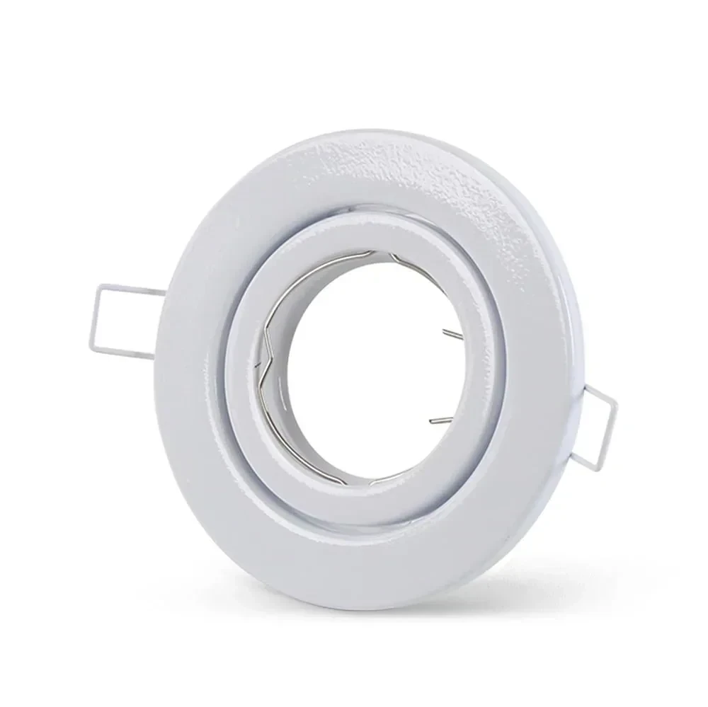 CARCASA DIRIGIBLE BLANCA PARA FOCO DICROICO 1L GU10/MR16