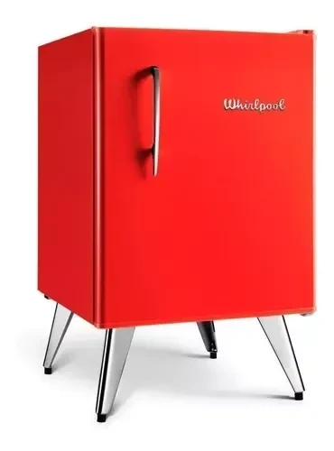 Bajo Mesada MiniBar Whirlpool Retro WRA09R3 Roja 76Lts. 2
