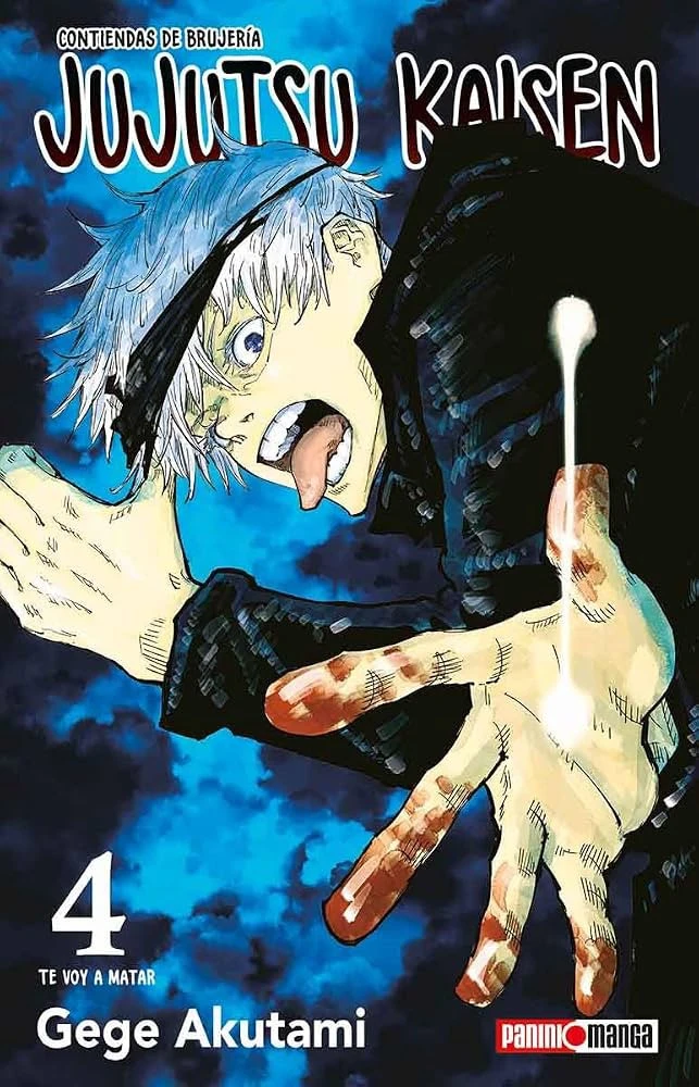 JUJUTSU KAISEN 4